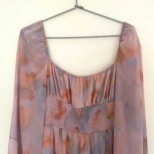 Aritzia Wilfred Bella Slit dress, size S